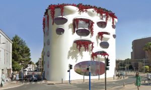 la Sentinelle, projet d'immeuble de bureaux par Odile Decq.