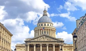 architecture pantheon paris